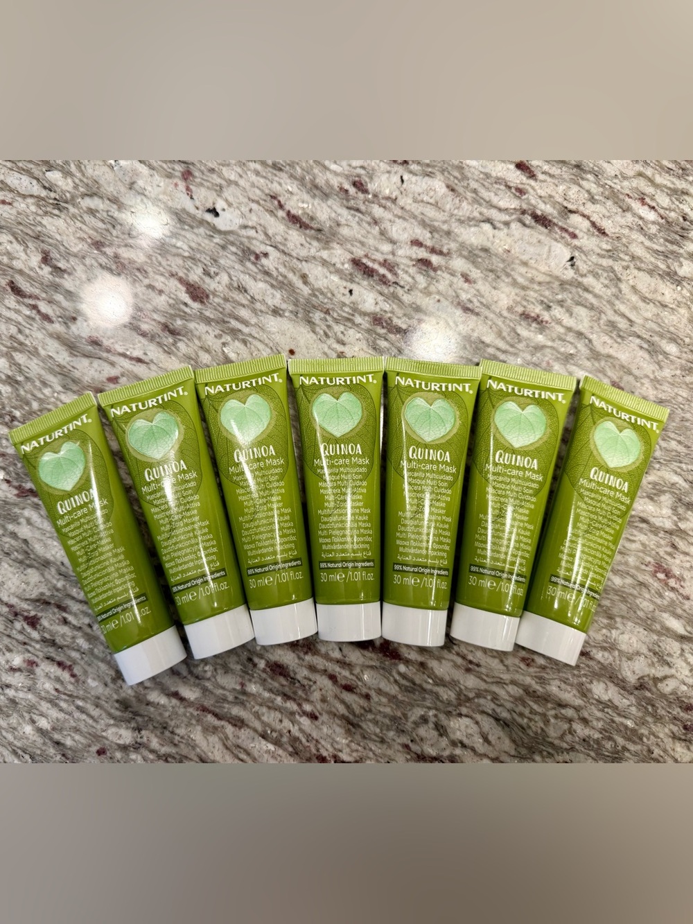 Naturtint Quinoa Multi-care Hair Mask Conditioner Travel Size